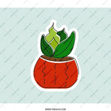Potted Plant Backpack, Cute Backpacks, Succulent Backpack, Trendy Backpacks, Plant Lover Gift, Nature Inspired BackPack - Tawshia