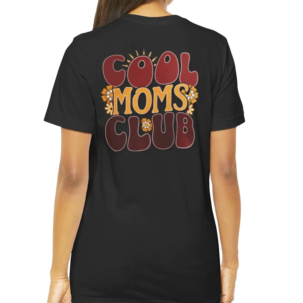 Cool Moms Club Graphic Tee Shirt product