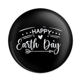 Happy Earth Day Pinback Button, Earth Day Gift, Eco Friendly Badge, Earth Day Celebration, Environmental Awareness Button - Tawshia