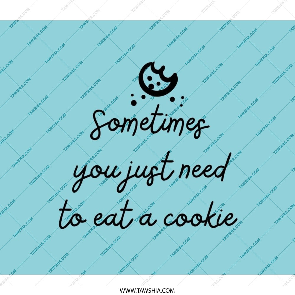 Cookie Quote BackPack, Eat a Cookie BackPack, Foodie BackPack, Funny BackPack, Treat Yourself BackPack, Cute BackPack, Sarcastic - Tawshia