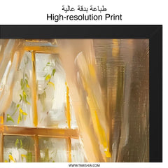 Lemon Still Life Wall Art, Window Art, Kitchen Wall Decor, Yellow Fruit Print, Sunlight Art, Fine Art Print, Summer Art, Home Decor - Tawshia