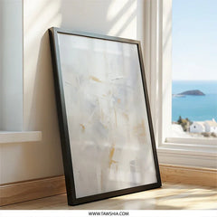 Abstract Wall Art, Neutral Tones Art, Modern Home Decor, Minimalist Art Print, Contemporary Wall Decor, Bedroom Decor, Living Room Art - Tawshia