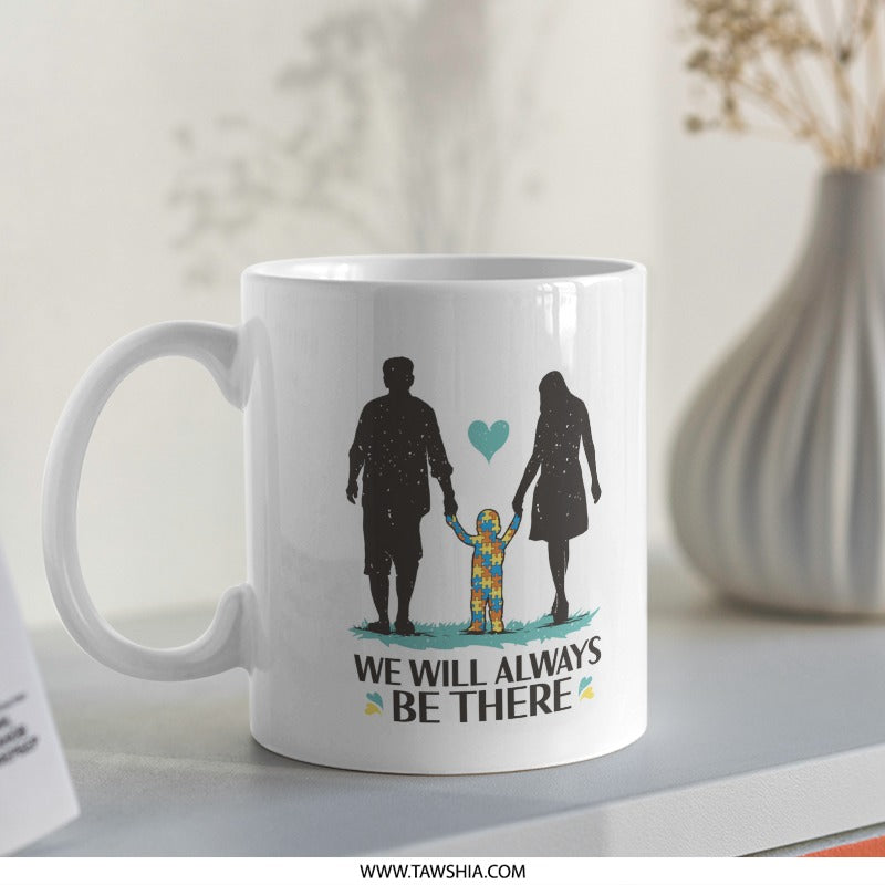 We Will Always Be There Family Design Mug product