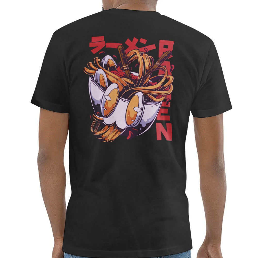 Japanese Ramen Noodles Graphic Tee Shirt product