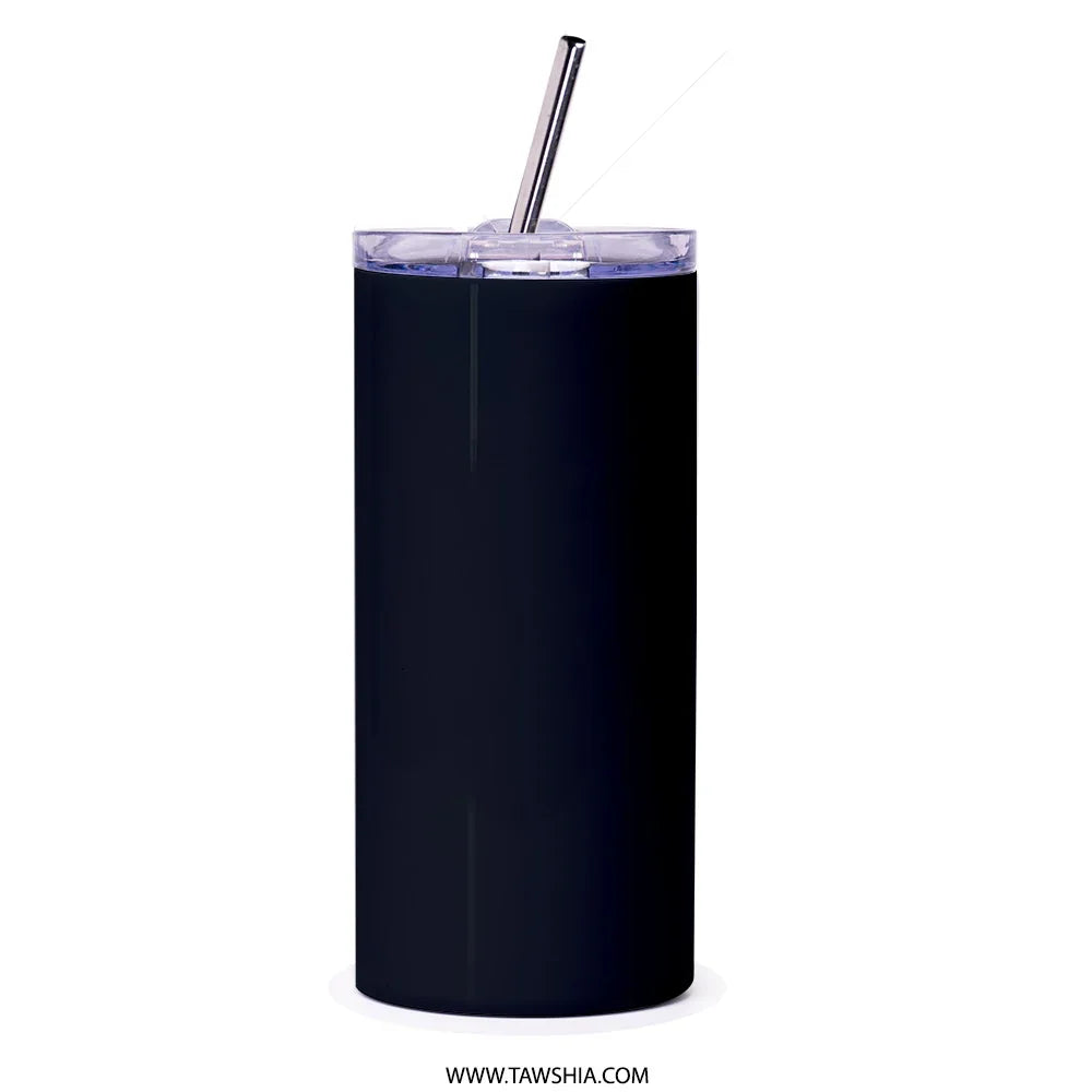 Sleek Insulated Tumbler with Removable Straw product type