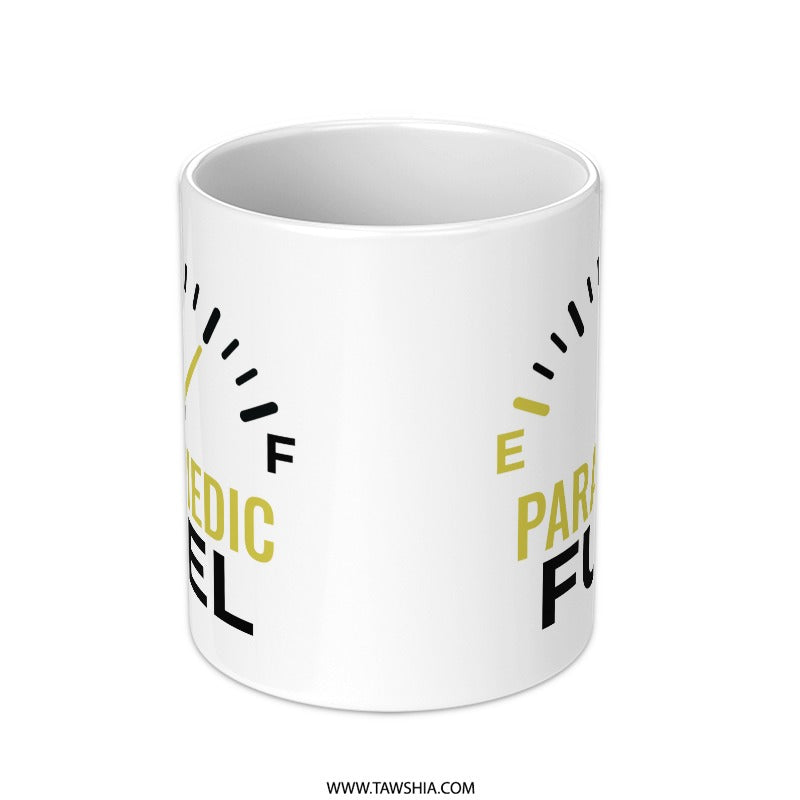 Paramedic Fuel White Coffee Mug product