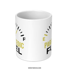 Paramedic Fuel White Coffee Mug product