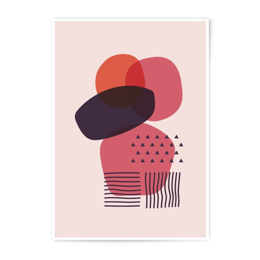 Abstract Photographic Print, Geometric Shapes Art, Modern Wall Decor, Contemporary Art Print, Minimalist Art, Home Decor, Office Decor - Tawshia
