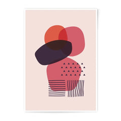 Abstract Photographic Print, Geometric Shapes Art, Modern Wall Decor, Contemporary Art Print, Minimalist Art, Home Decor, Office Decor - Tawshia