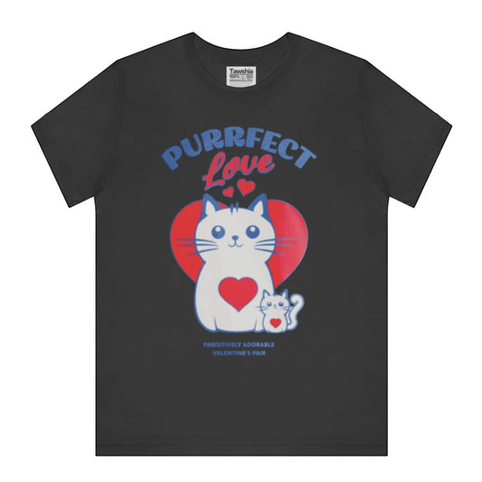 Purrfect Love Paw-sitively Adorable Valentine's Pair product type