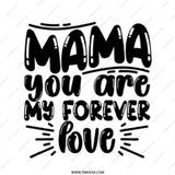 Mama Forever Love Mug, Mother's Day Gift, Gift for Mom, Coffee Mug, Tea Cup, Birthday Gift, Mom Mug, Cute Mom Mug, Mothers Day Mug - Tawshia