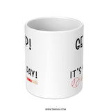 Get Up Its Game Day Mug, Sports Fan Gift, Baseball Basketball Hockey Mug, Sports Lover Mug, Game Day Coffee Mug, Motivational Mug - Tawshia