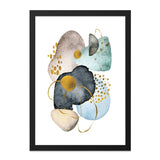 Abstract Wall Art, Modern Art Print, Geometric Art, Boho Wall Decor, Contemporary Art, Minimalist Wall Art, Living Room Decor - Tawshia