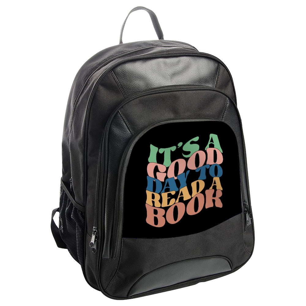Reading Backpack, It's A Good Day To Read A Book Backpack, Book Lover Backpack, School Backpack, Student Backpack, Reading Gift Backpack - Tawshia