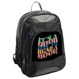 Reading Backpack, It's A Good Day To Read A Book Backpack, Book Lover Backpack, School Backpack, Student Backpack, Reading Gift Backpack - Tawshia
