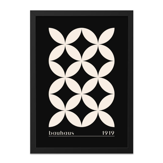 Bauhaus Wall Art Print, Geometric Art Poster, 1919 Artwork, Modern Art, Home Decor, Minimalist Design - Tawshia