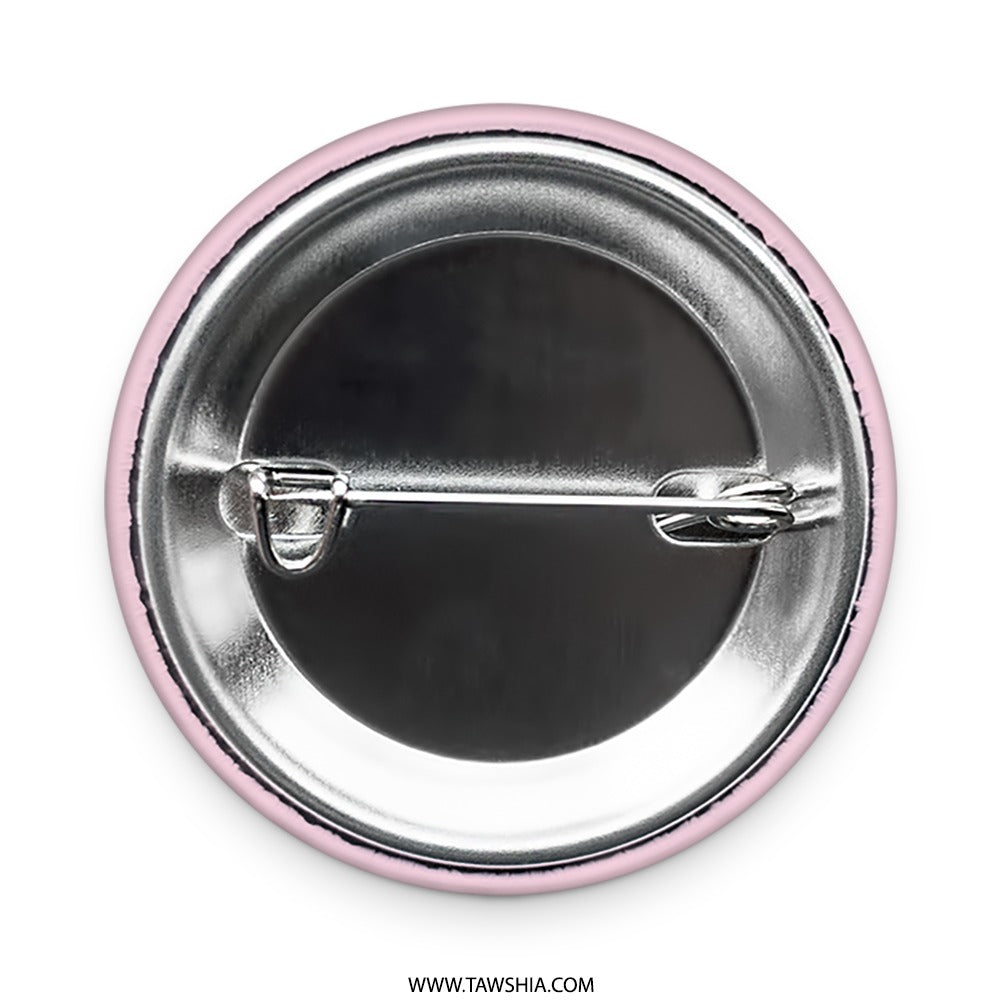 Coffee Pinback Button, Funny Button, Today Brought To You By Coffee Button, Pink, Caffeine Lover Gift, Gift for Friend, Cute Button - Tawshia