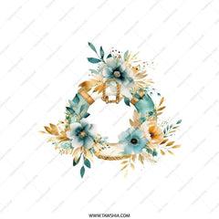 Floral Life Preserver Pillow, Nautical Flower Wreath Cushion, Coastal Home Decor Accent Pillow, Beach House Throw Pillow, Summer Pillow - Tawshia