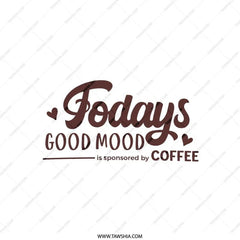 Coffee Lover Pillow, Good Mood Pillow, Coffee Decor Pillow, Coffee Gift, Cute Coffee Pillow, Decorative Pillow, Coffee Saying Pillow - Tawshia