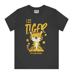 I Am The Tiger Graphic Youth Tee Shirt Apparel Product