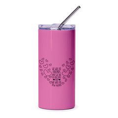 Best Friends Tumbler, Friendship Gift, Friends Forever, Sentimental Gift, Unique Gift Idea, Gift For Her, Tumbler With Straw - Tawshia