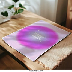 Protect Your Energy Photographic Print, Aura Art Print, Spiritual Wall Art, Positive Affirmation Print, Celestial Home Decor - Tawshia