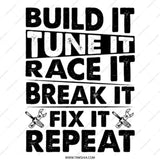 Build It Tote Bag, Car Enthusiast Gift, Race Car Tote, Mechanic Gift, Funny Car Lover Bag, Tuning Lover Gift, Gift for Tuner - Tawshia
