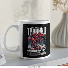 Robot Tyranno Shredder Machine Mug product type