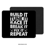 Build It Mouse Pad, Race Car Mousepad, Car Enthusiast Gift, Mechanic Gift, Computer Mouse Pad, Desk Accessory, Gamer Gift, Home Office Decor - Tawshia