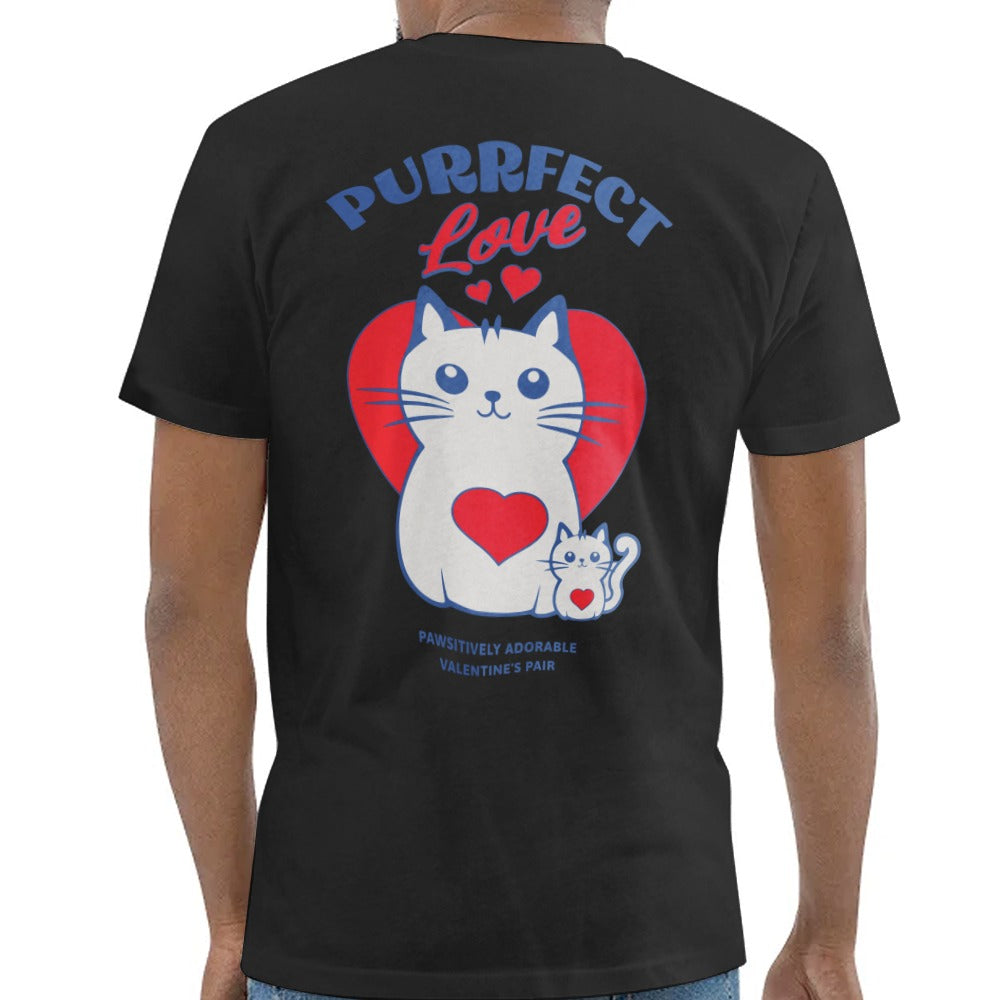 PURRRFECT Love Pawsitively Adorable Valentine's Pair product type
