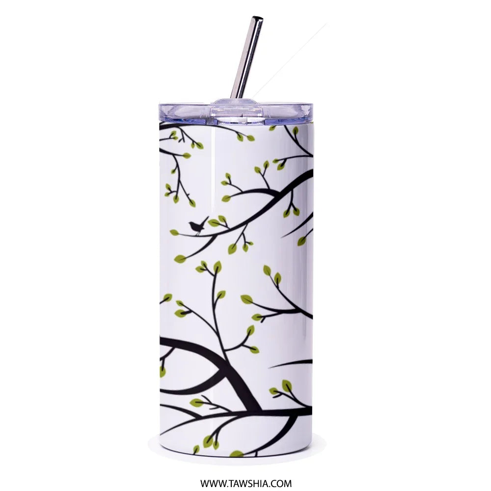 Stylish Branches Design Insulated Tumbler product