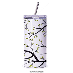 Stylish Branches Design Insulated Tumbler product