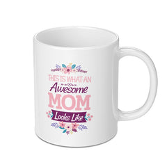 This Is What An Awesome Mom Looks Like Mug product