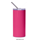 Mothers Inspire Us Tumbler, Mom Gift, Inspirational Tumbler, Pink Tumbler, Gift for Mom, Mother's Day Gift, Cute Gift - Tawshia