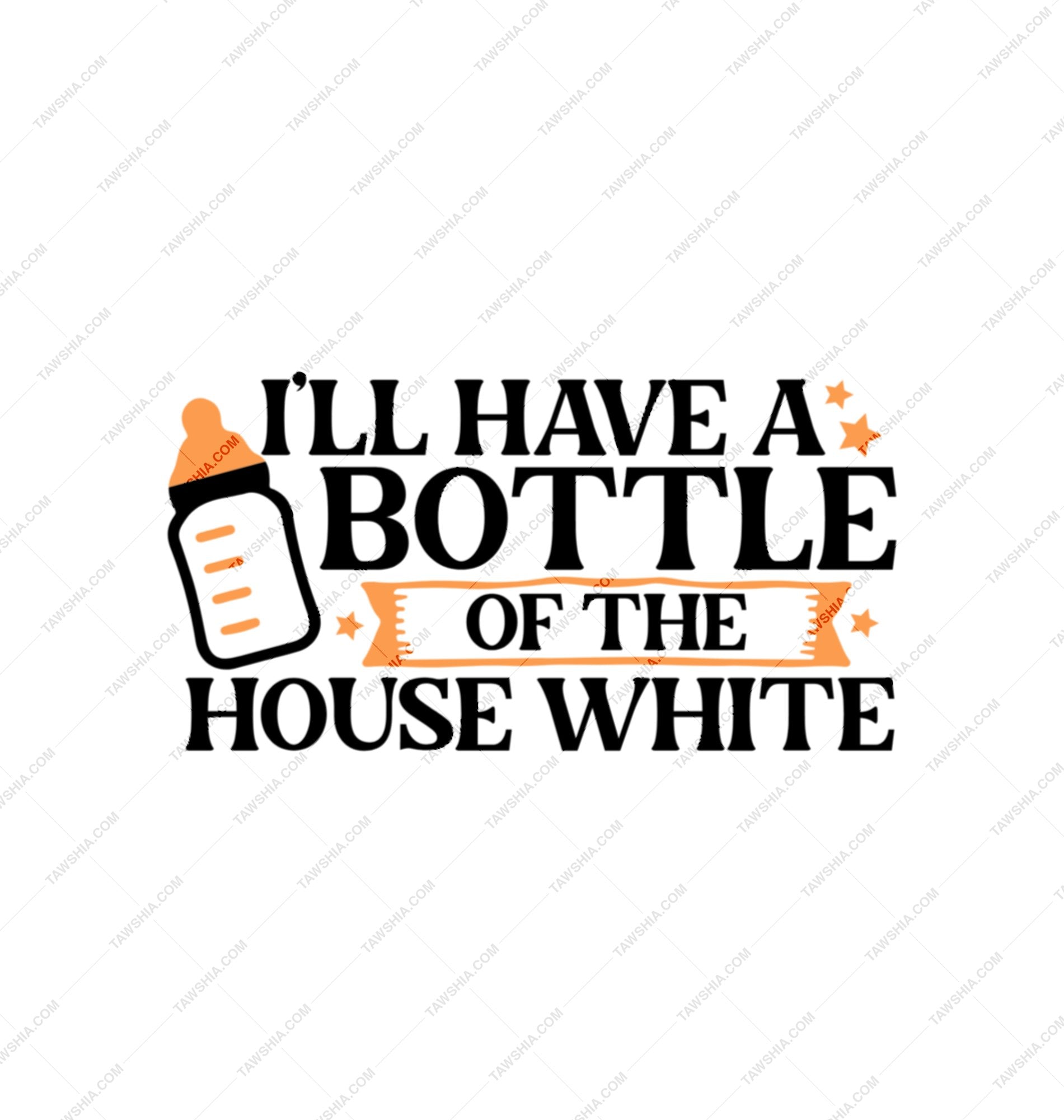I'll Have a Bottle of the House White product type