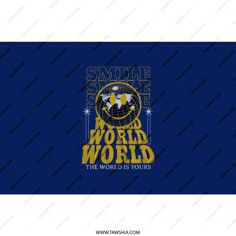 Smile It's A World World World World Product