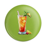Cocktail Drink Pinback Button, Iced Tea Button, Refreshing Drink Badge, Summer Accessory, Bar Drink Lover Gift, Unique Button, Party Favor - Tawshia