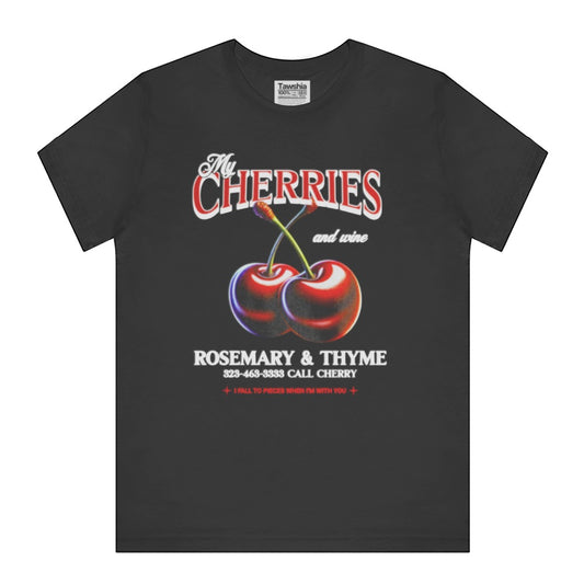 My Cherries and Wine Graphic T-Shirt product type