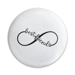 Best Friends Forever Pinback Button, Infinity Symbol, Cute Friendship Gift, BFF Pins, Matching Buttons, Trendy Accessories - Tawshia