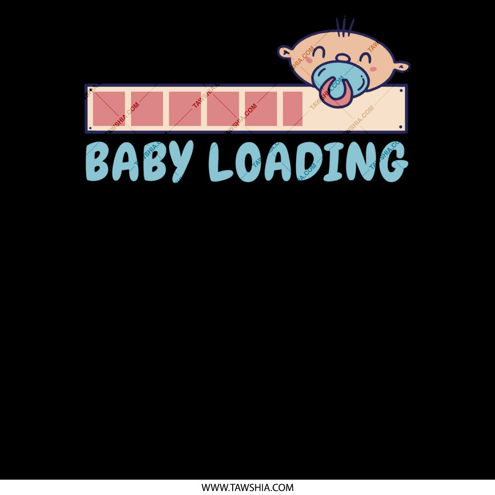 Baby Loading Funny Pregnancy Announcement product