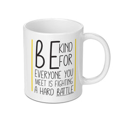 Be Kind Mug, Inspirational Mug, Motivational Quote Mug, Gift For Friend, Kindness Matters, Positive Vibes Coffee Mug, Everyday Encouragement - Tawshia