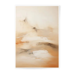 Abstract Photographic Print, Neutral Tones Art, Modern Wall Decor, Beige Painting, Cloudscape Photo, Contemporary Artwork, Home Decor - Tawshia