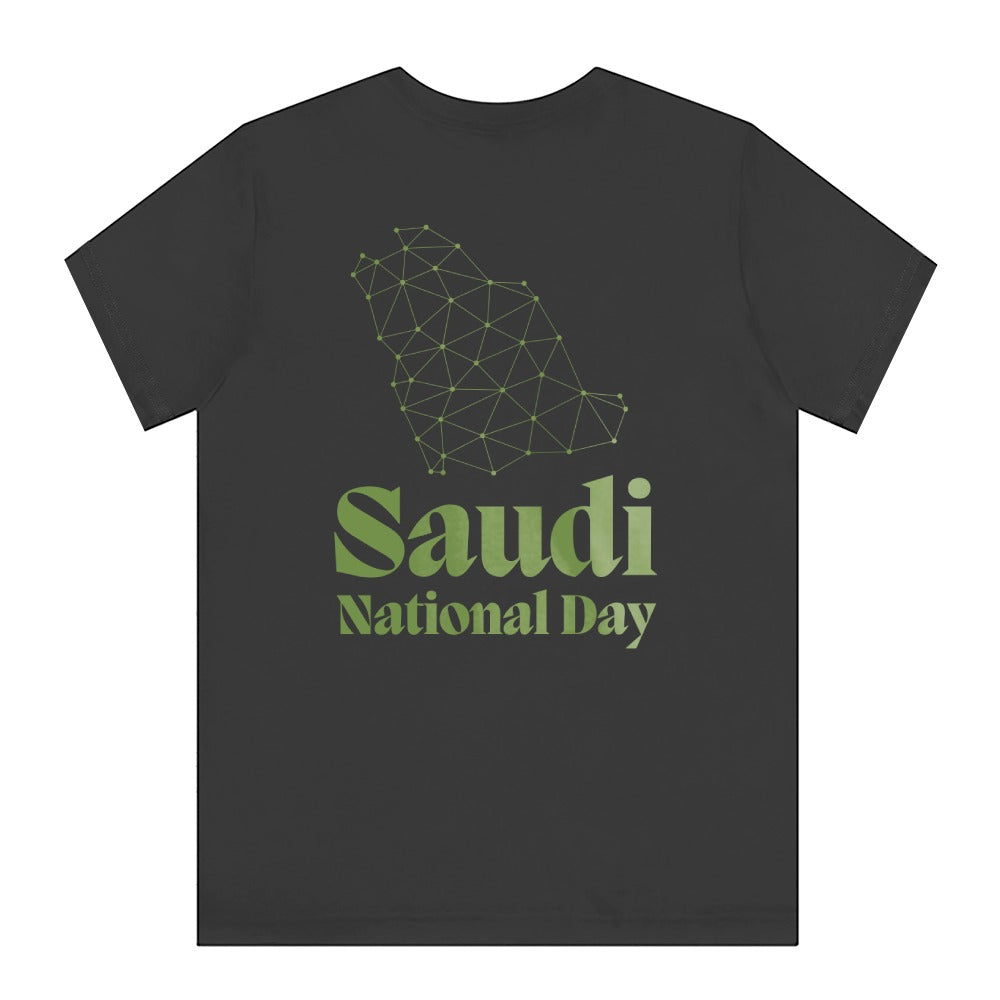 Saudi National Day Celebration Graphic T-Shirt product