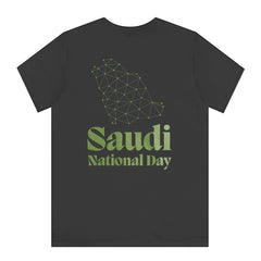 Saudi National Day Celebration Graphic T-Shirt product