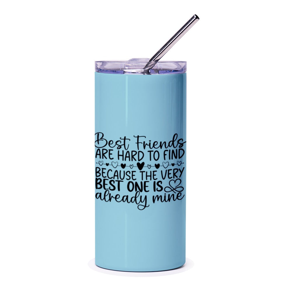 Best Friends Tumbler, Friendship Gift, Best Friend Quotes, Gift for Friend, Personalized Tumbler, BFF Gift, Friend Tumbler - Tawshia