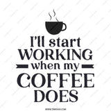 Funny Coffee Mug, Work Mode Activated, Office Gift, Sarcastic Mug, Coffee Lover Mug, Morning Motivation, Novelty Mug, Gift For Coworker - Tawshia