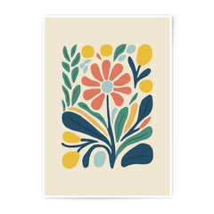 Floral Photographic Print, Flower Art Print, Botanical Wall Art, Home Decor, Scandinavian Print, Abstract Floral Print, Modern Wall Decor - Tawshia