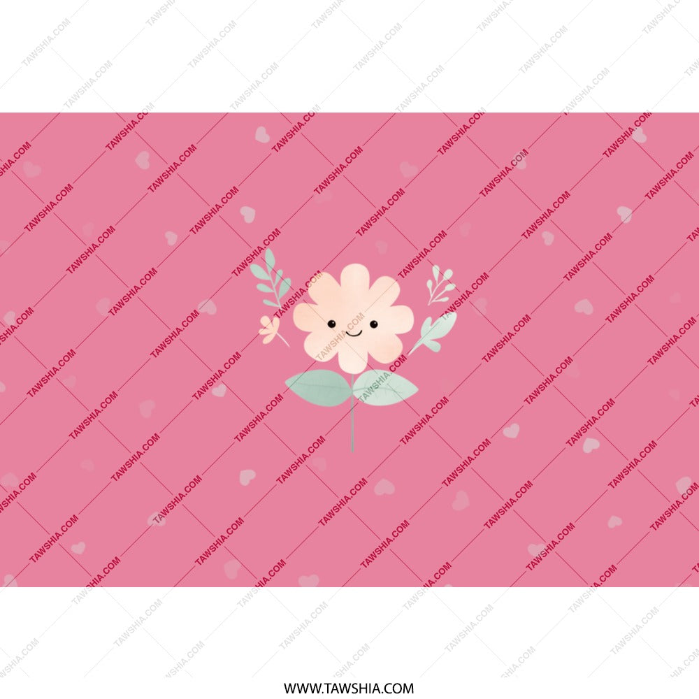 Cute Flower Tumbler, Pink Tumbler, Floral Tumbler, Kawaii Tumbler, Spring Tumbler, Gift For Her, Tumbler With Straw, Trendy Tumbler - Tawshia