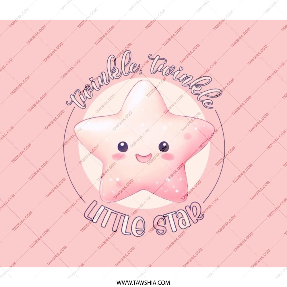 Twinkle Star Backpack, Cute Starry Back Pack, Kids Backpack, School Backpack, Twinkle Twinkle Little Star Back Pack, Starry BackPack - Tawshia
