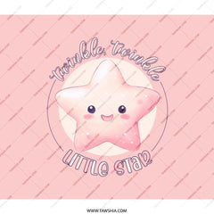 Twinkle Star Backpack, Cute Starry Back Pack, Kids Backpack, School Backpack, Twinkle Twinkle Little Star Back Pack, Starry BackPack - Tawshia